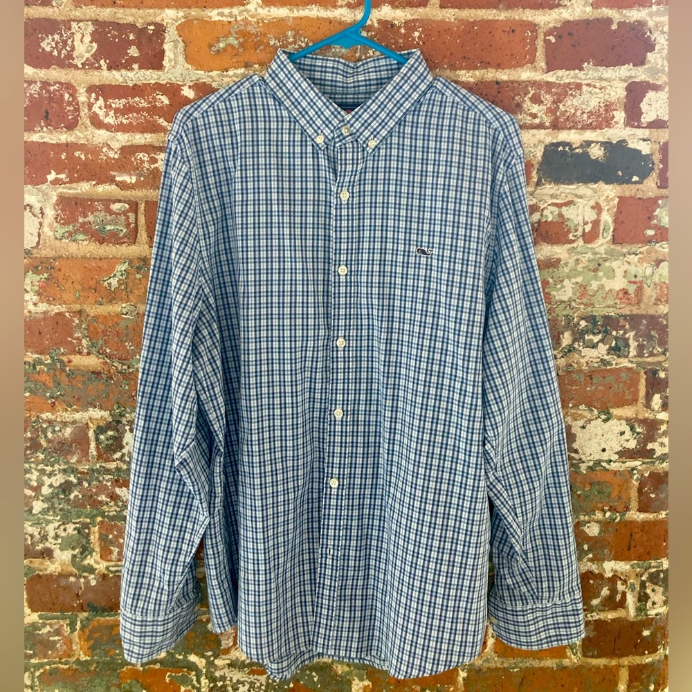 Vineyard Vines - SLIM FIT WHALE SHIRT - Size L
